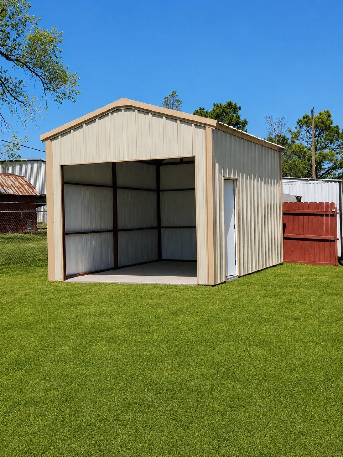 Small steel shop