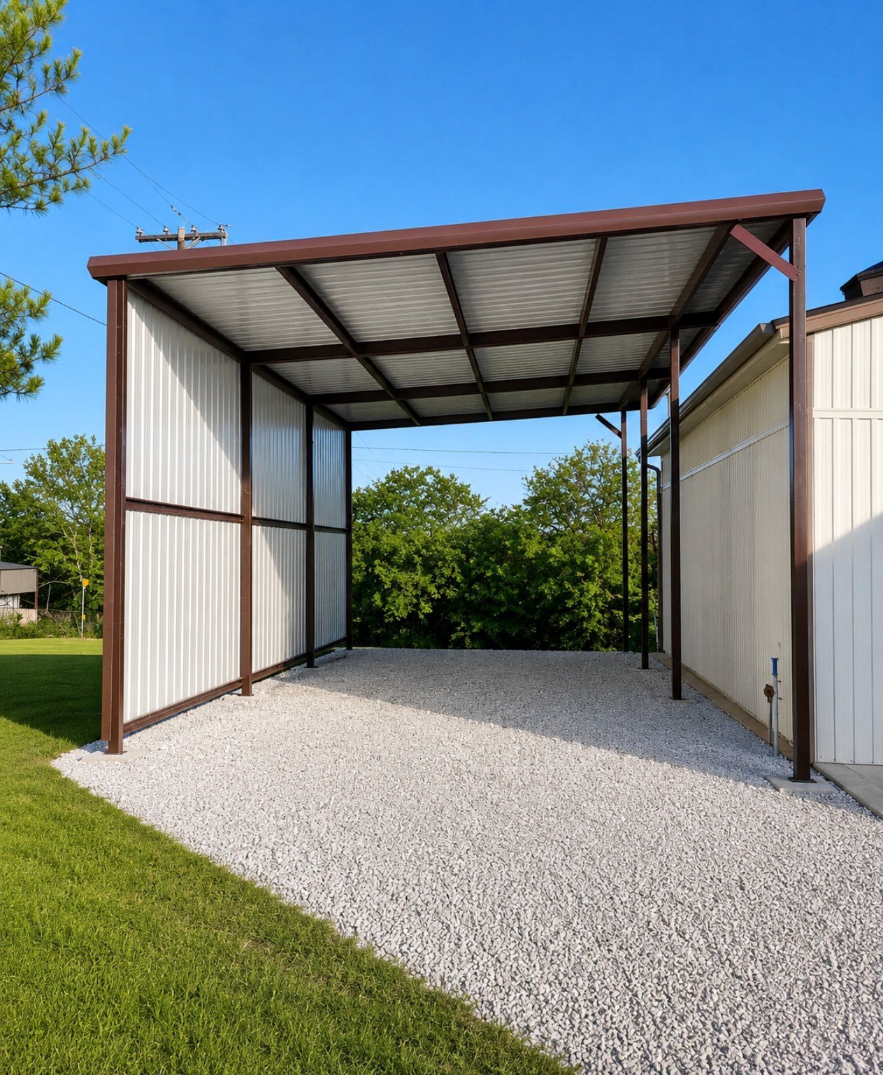 Tall RV and equipment cover